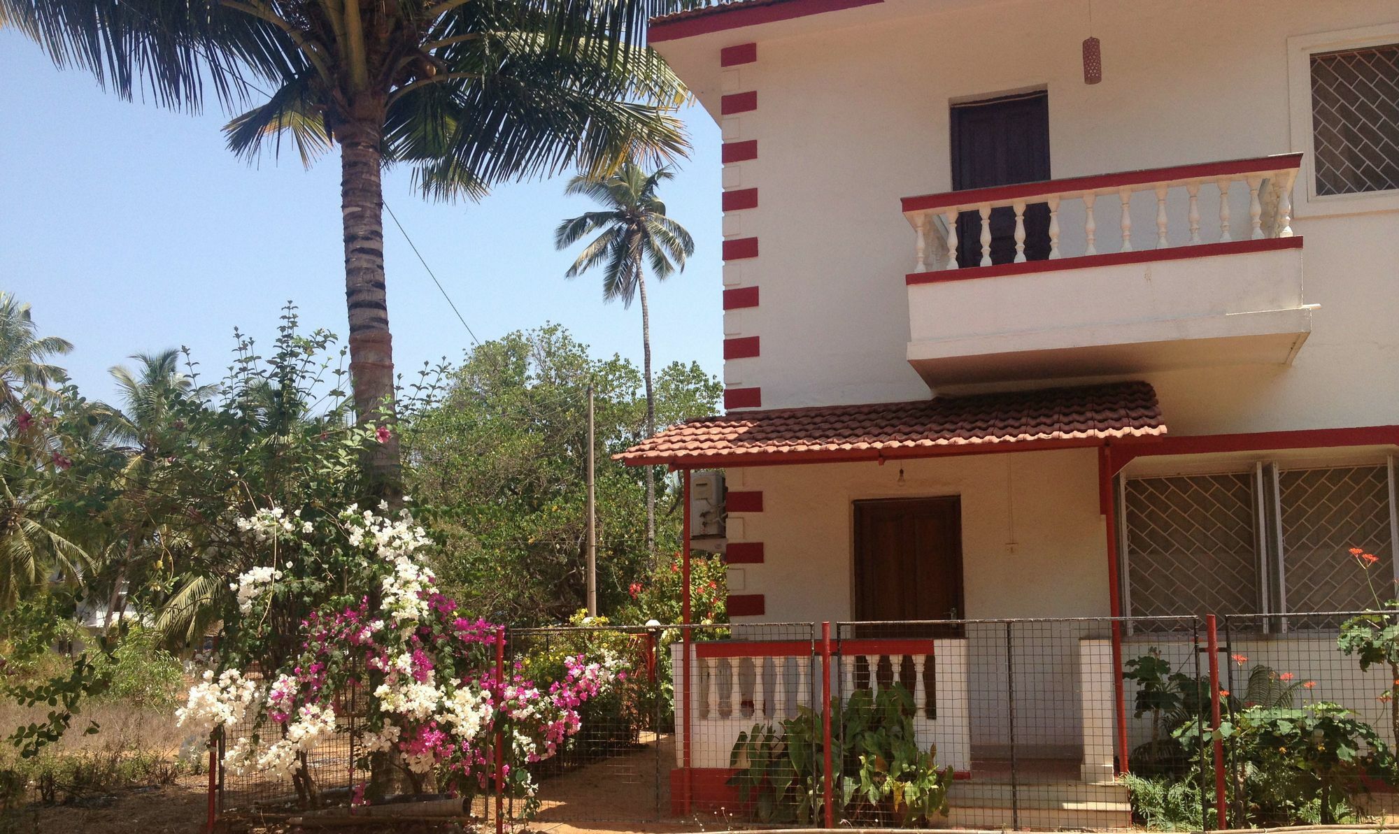 Sea Pearl Guesthouse Candolim Exterior photo