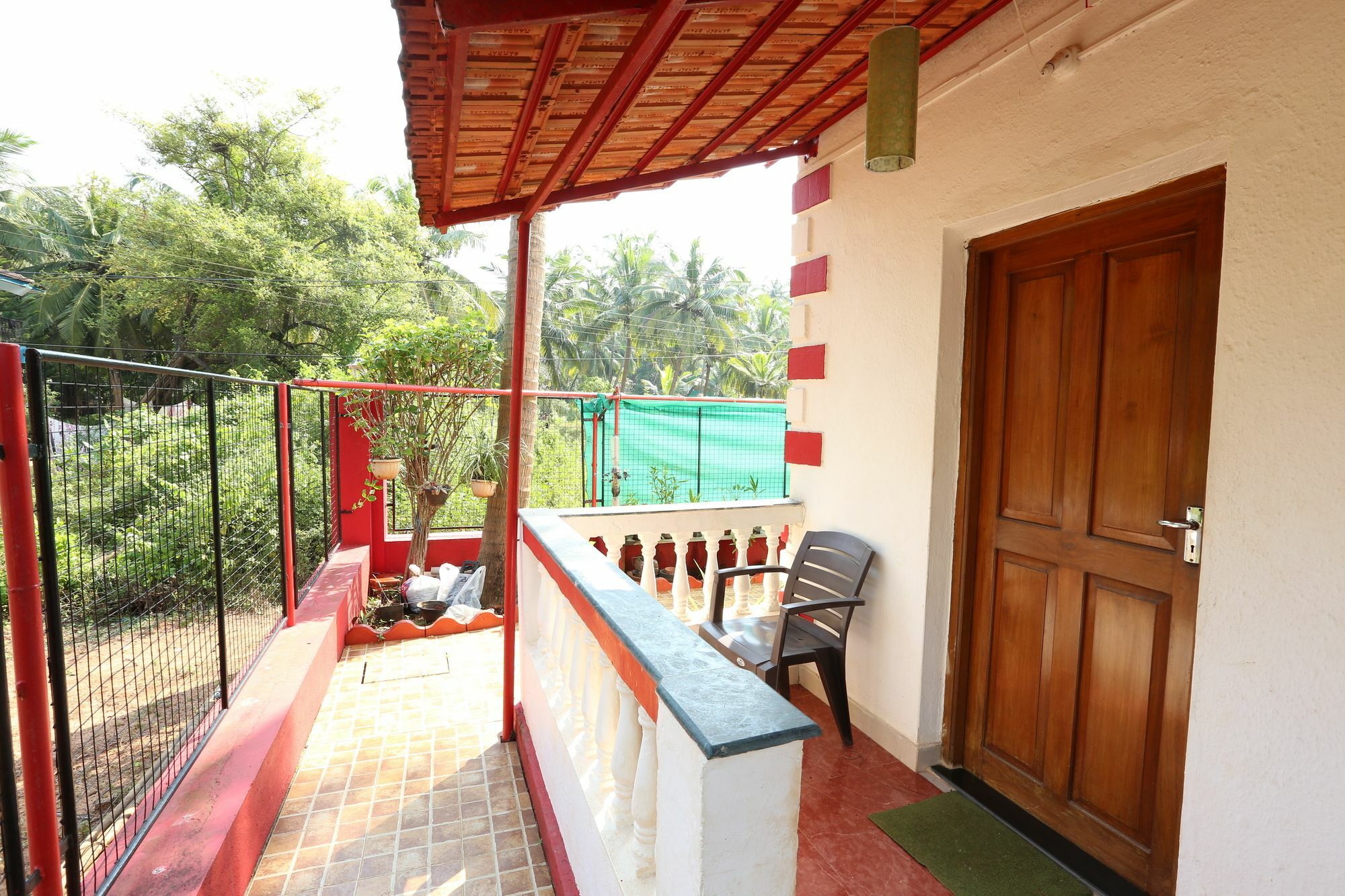 Sea Pearl Guesthouse Candolim Exterior photo